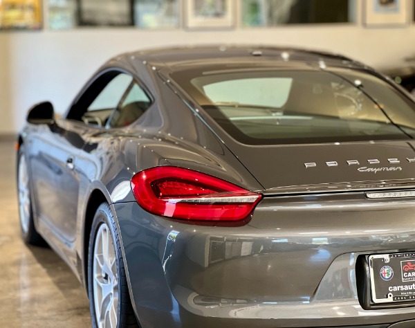 Used 2014 Porsche Cayman