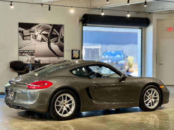 Used 2014 Porsche Cayman