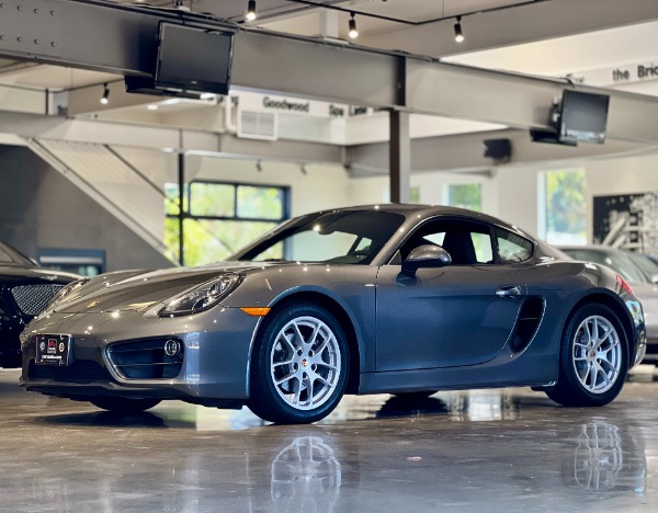 Used 2014 Porsche Cayman