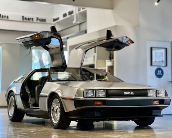 Used 1981 DeLorean DMC 12