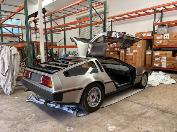 Used 1981 DeLorean DMC 12