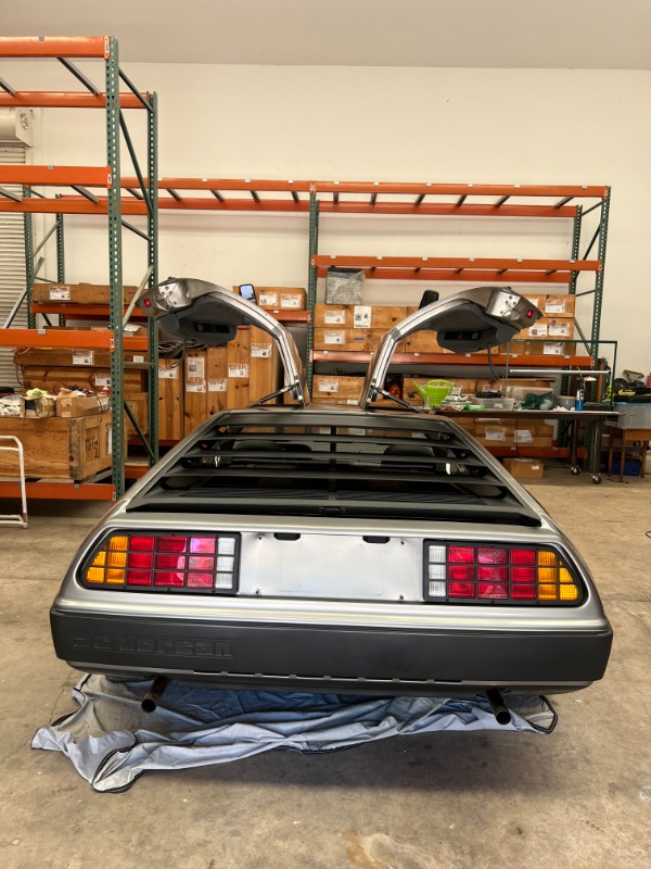 Used 1981 DeLorean DMC 12