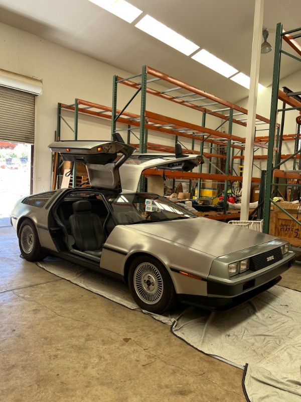 Used 1981 DeLorean DMC 12