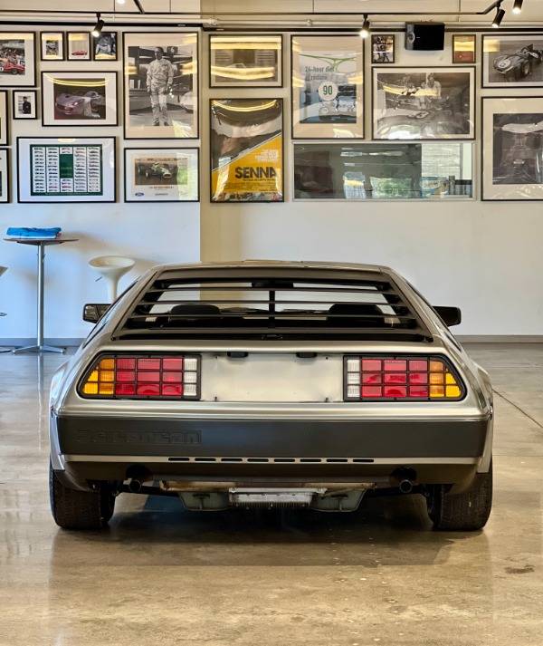 Used 1981 DeLorean DMC 12