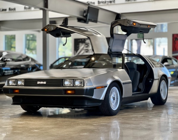 Used 1981 DeLorean DMC 12