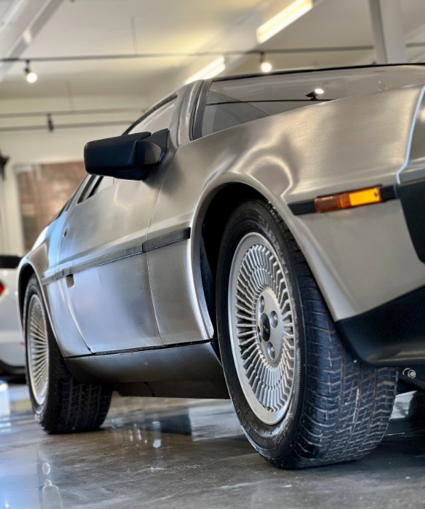 Used 1981 DeLorean DMC 12