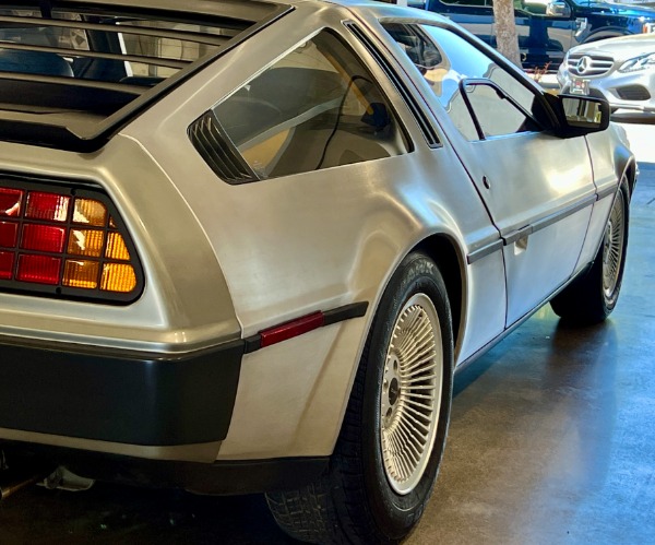 Used 1981 DeLorean DMC 12