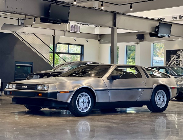 Used 1981 DeLorean DMC 12