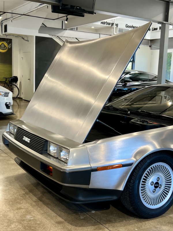 Used 1981 DeLorean DMC 12