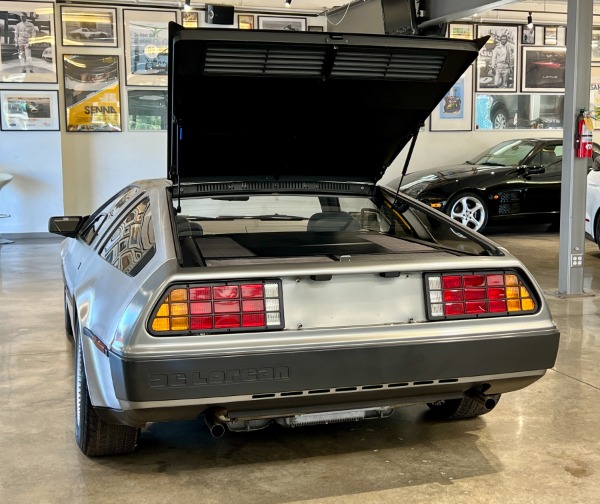 Used 1981 DeLorean DMC 12