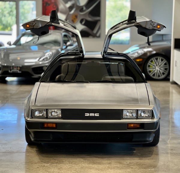 Used 1981 DeLorean DMC 12