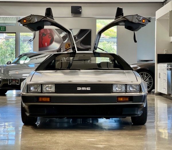 Used 1981 DeLorean DMC 12