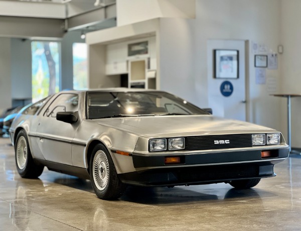 Used 1981 DeLorean DMC 12