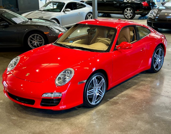 Used 2009 Porsche 911 Carrera