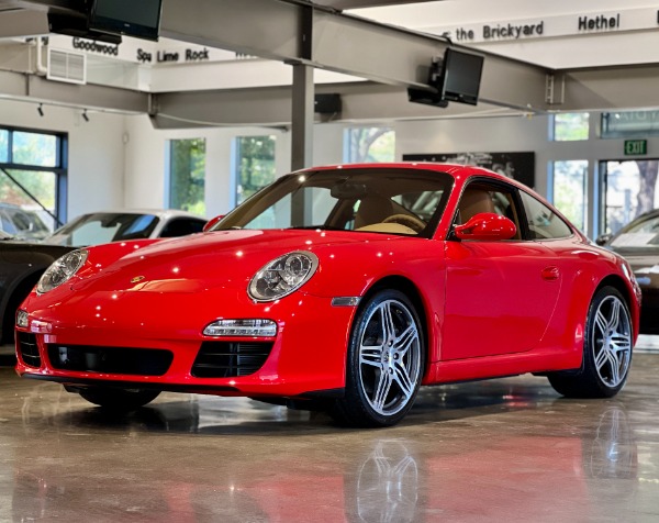 Used 2009 Porsche 911 Carrera