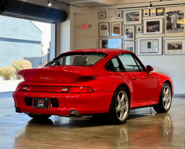 Used 1996 Porsche 911 Turbo