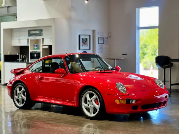 Used 1996 Porsche 911 Turbo