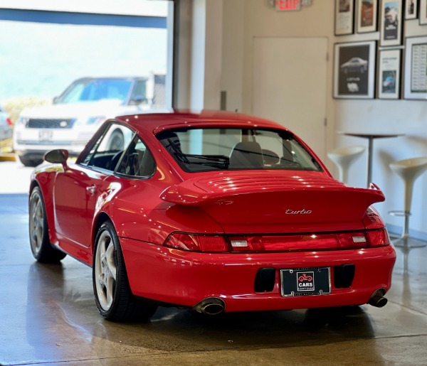 Used 1996 Porsche 911 Turbo