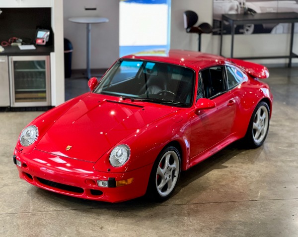 Used 1996 Porsche 911 Turbo