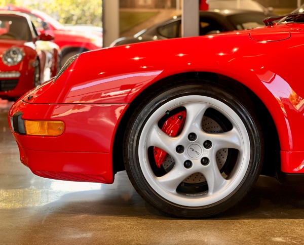 Used 1996 Porsche 911 Turbo