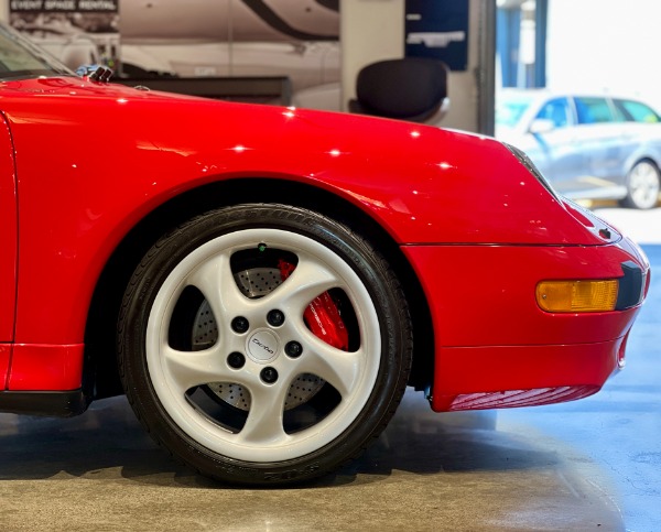 Used 1996 Porsche 911 Turbo