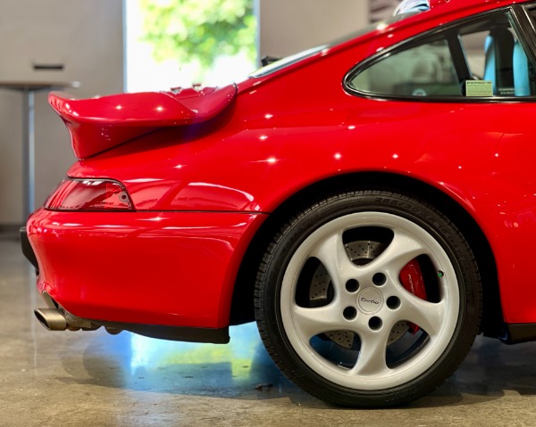 Used 1996 Porsche 911 Turbo