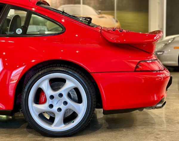 Used 1996 Porsche 911 Turbo