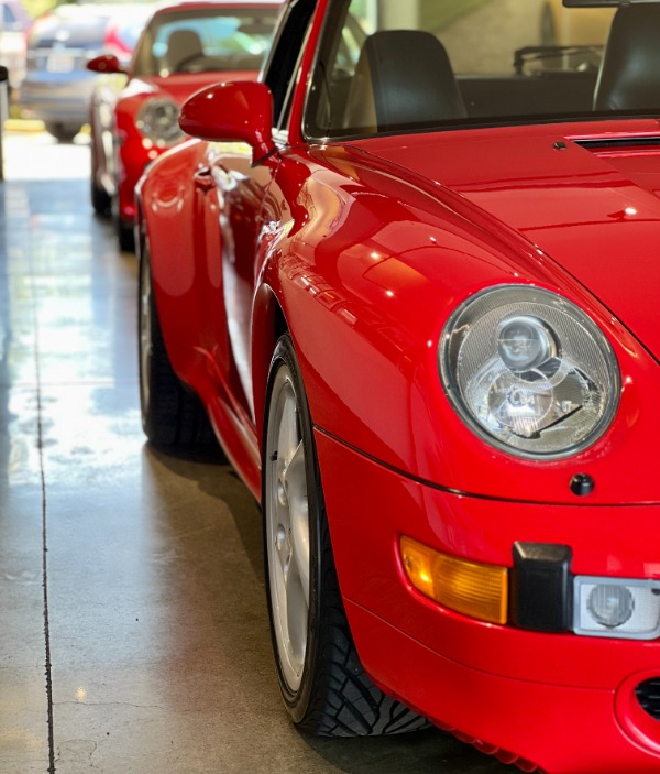 Used 1996 Porsche 911 Turbo