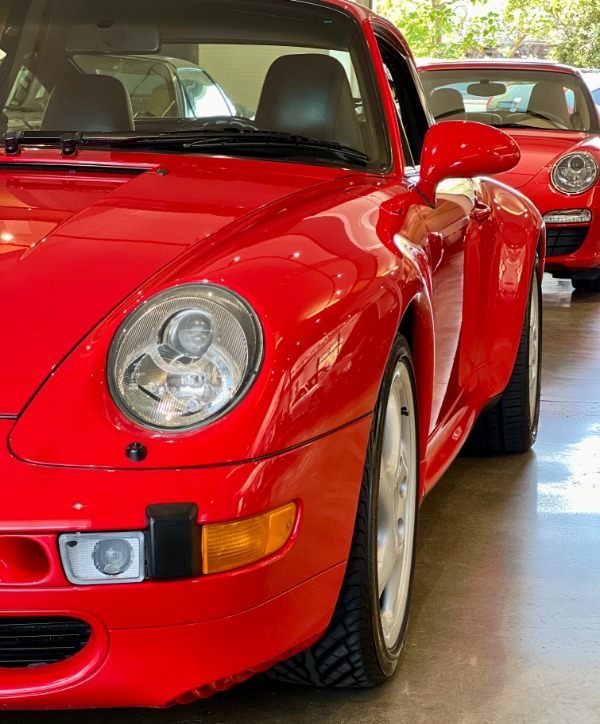 Used 1996 Porsche 911 Turbo