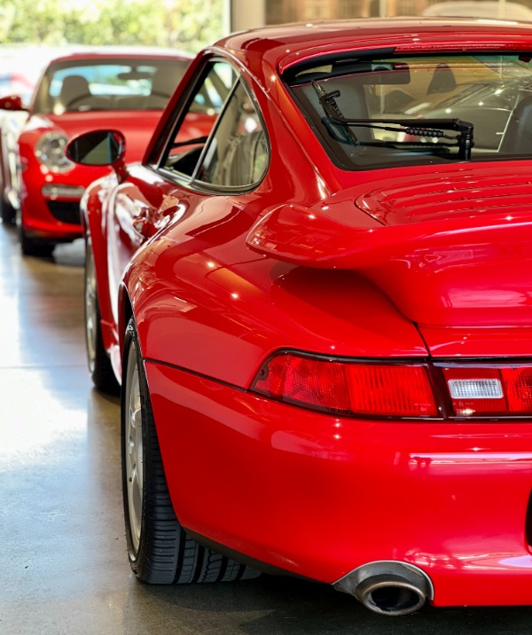 Used 1996 Porsche 911 Turbo