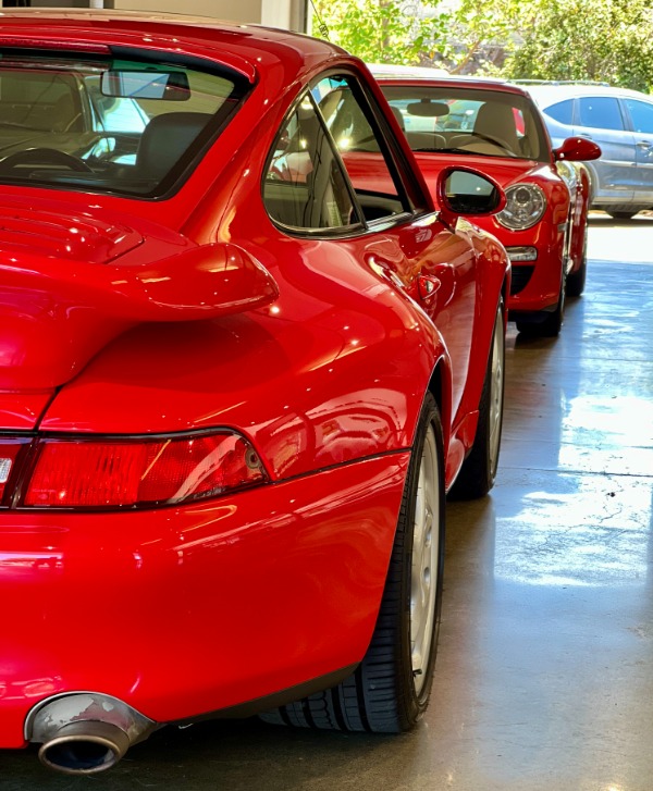 Used 1996 Porsche 911 Turbo