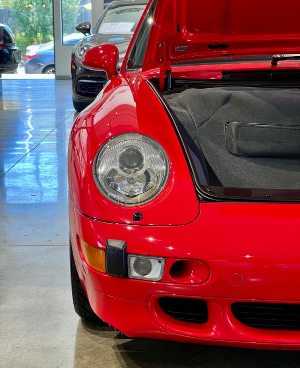 Used 1996 Porsche 911 Turbo