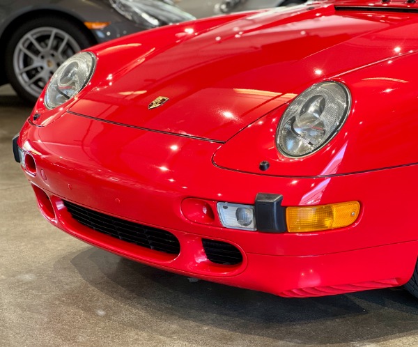 Used 1996 Porsche 911 Turbo