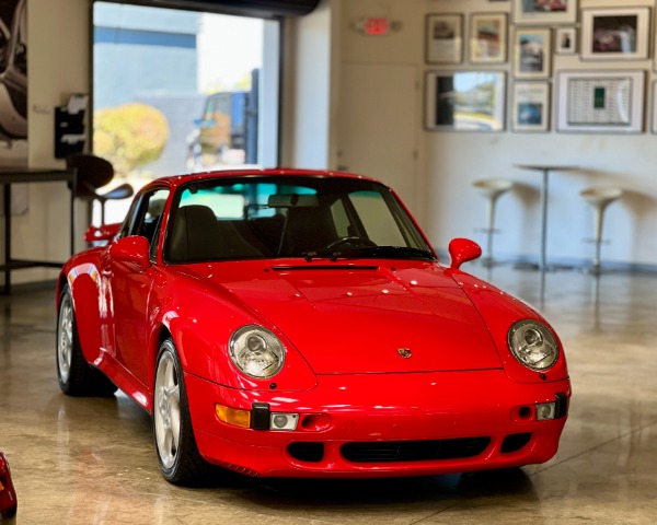 Used 1996 Porsche 911 Turbo