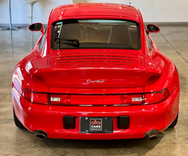 Used 1996 Porsche 911 Turbo