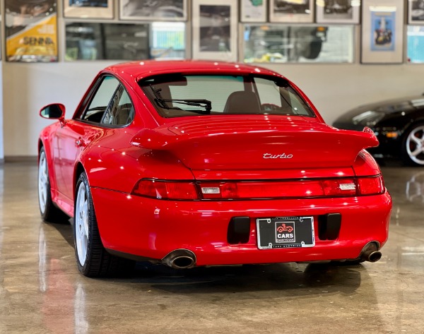 Used 1996 Porsche 911 Turbo