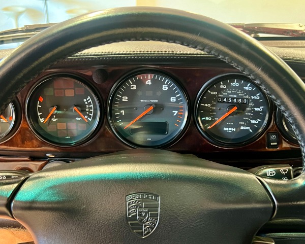 Used 1996 Porsche 911 Turbo