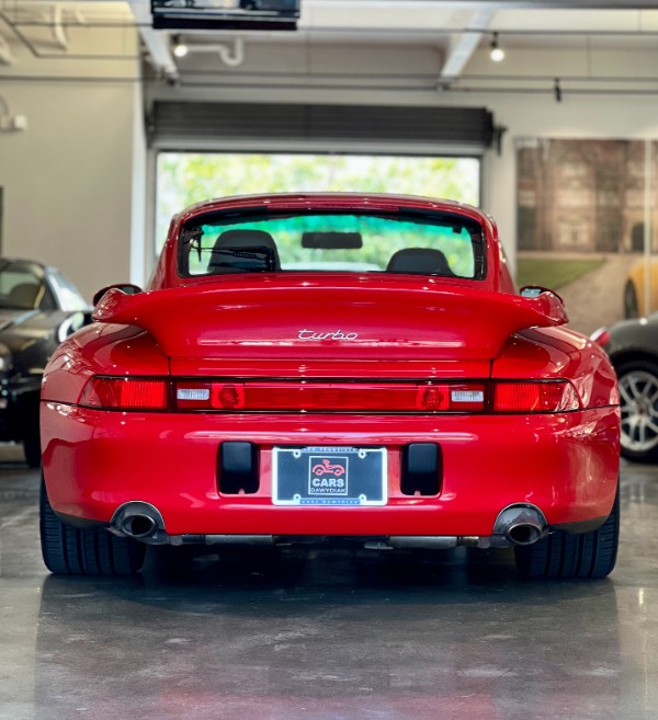 Used 1996 Porsche 911 Turbo