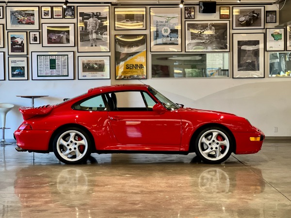 Used 1996 Porsche 911 Turbo