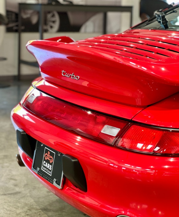 Used 1996 Porsche 911 Turbo