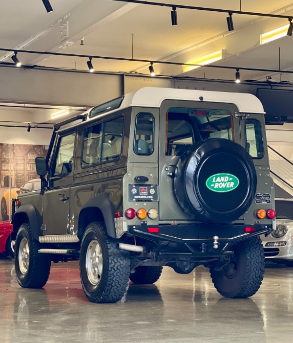 Used 1997 Land Rover Defender 90 LE