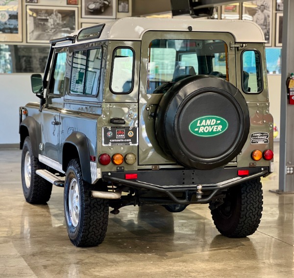 Used 1997 Land Rover Defender 90 LE