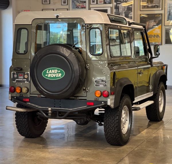 Used 1997 Land Rover Defender 90 LE