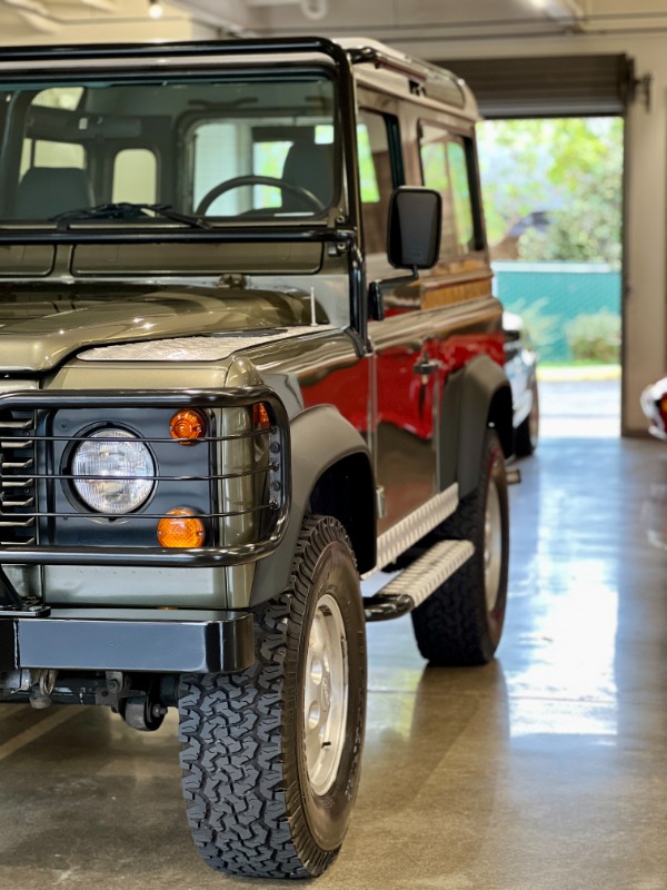 Used 1997 Land Rover Defender 90 LE