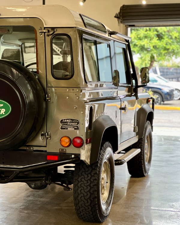 Used 1997 Land Rover Defender 90 LE