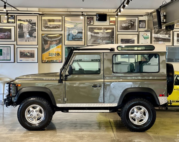 Used 1997 Land Rover Defender 90 LE