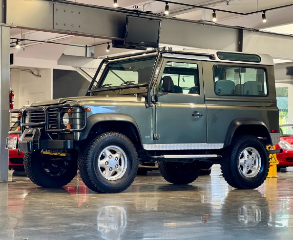 Used 1997 Land Rover Defender 90 LE