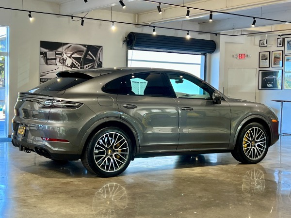 Used 2020 Porsche Cayenne Turbo Coupe