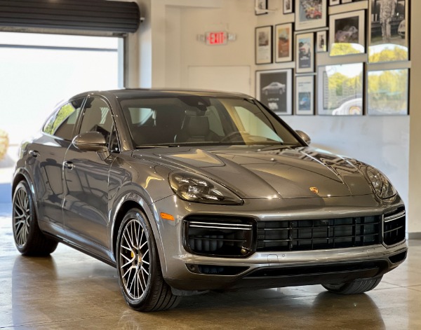 Used 2020 Porsche Cayenne Turbo Coupe