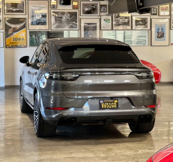 Used 2020 Porsche Cayenne Turbo Coupe